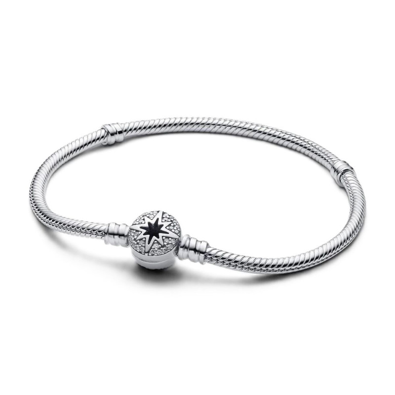 Armband Dames Pandora 593584C01-21 21 cm Zilverkleurig
