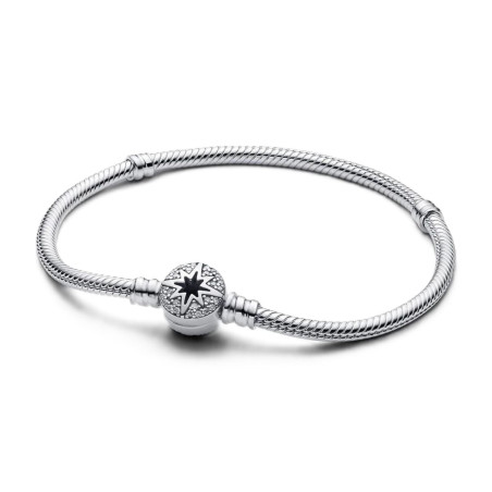 Armband Dames Pandora 593584C01-21 21 cm Zilverkleurig