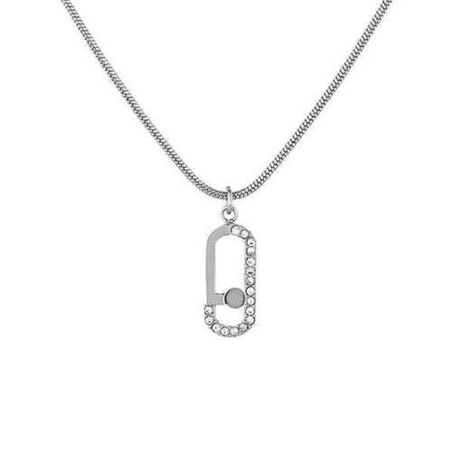 Hanger Dames LIU JO LJ1801 Zilverkleurig
