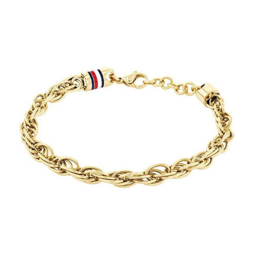 Armband Heren Tommy Hilfiger 2790500 Sterling zilver 925 Gouden