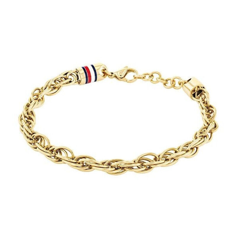 Armband Heren Tommy Hilfiger 2790500 Sterling zilver 925 Gouden