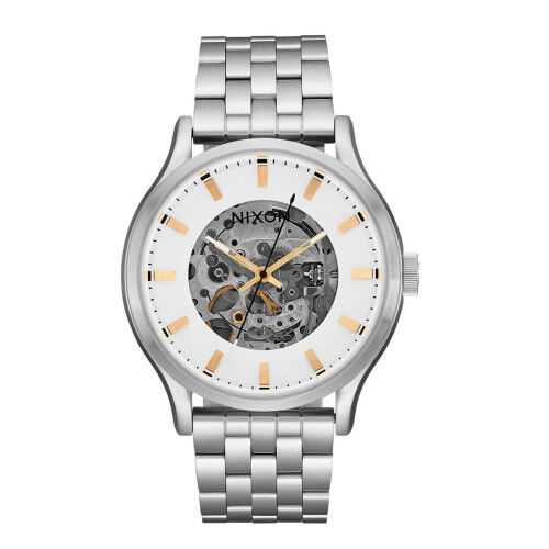 Horloge Heren Nixon A1323-179 Zilverkleurig (Ø 40 mm)