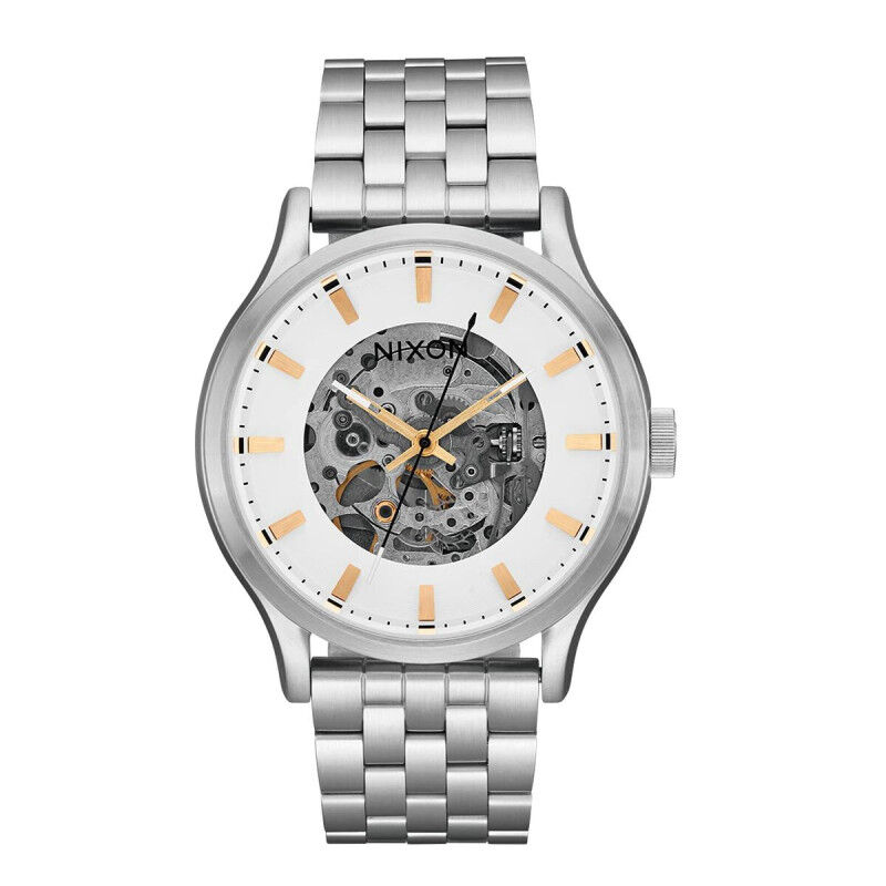 Herrenuhr Nixon A1323-179 Silberfarben (Ø 40 mm)