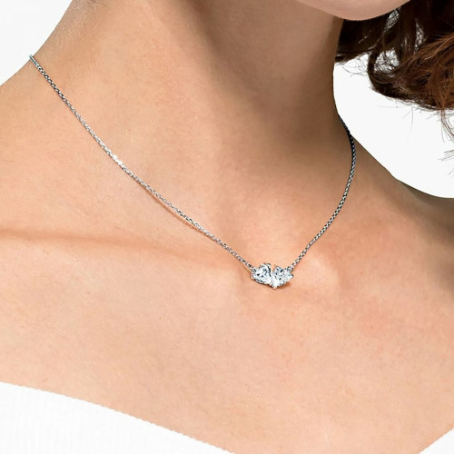 Damenanhänger Swarovski 5517117 Silberfarben