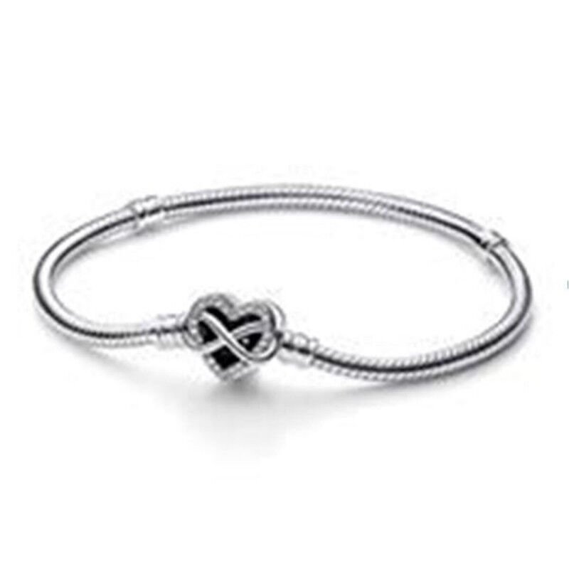 Damenarmreif Pandora 592645C01-18 Silberfarben