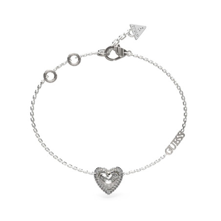 Armband Dames Guess JUBB05022JWRHS Zilverkleurig