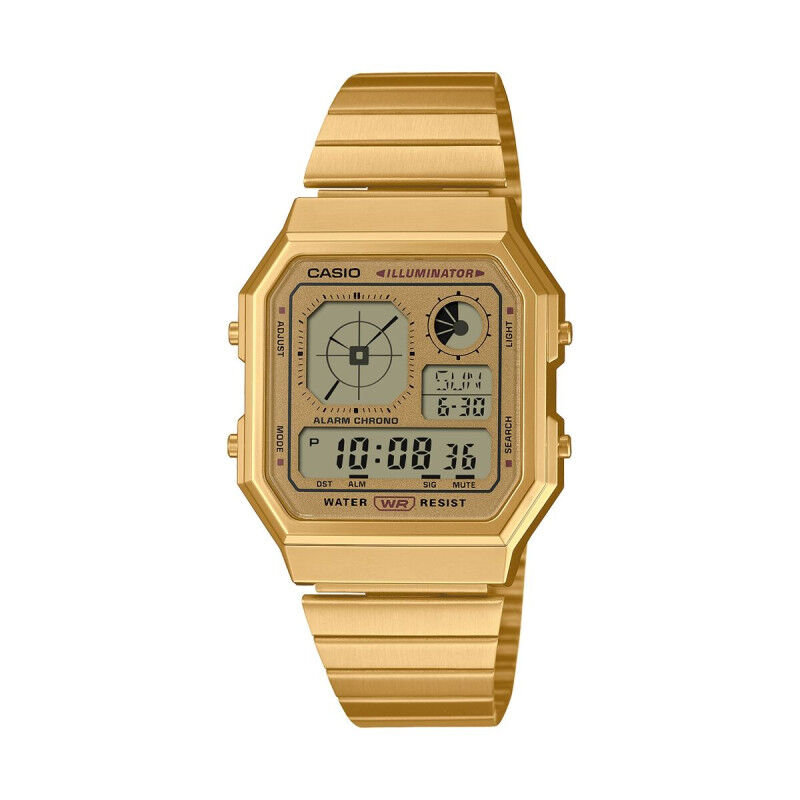 Herrenuhr Casio A130WEG-9AEF