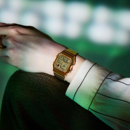 Horloge Heren Casio A130WEG-9AEF