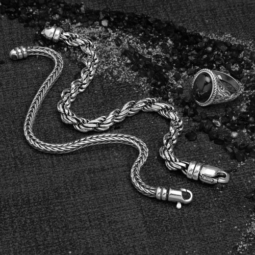 Armband Heren Albert M. WSOX00443.S 19 cm