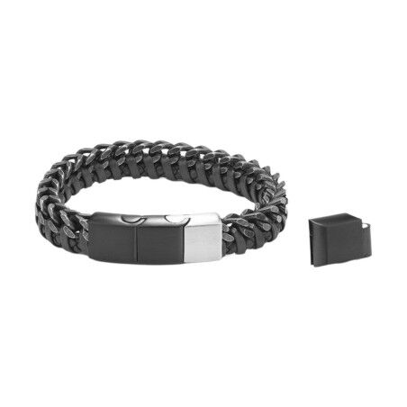 Pulsera Hombre Radiant RH000200 Negro