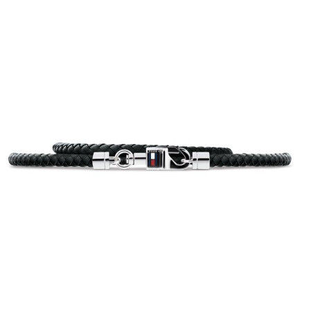 Armband Heren Tommy Hilfiger 2701063 Sterling zilver 925 Zwart