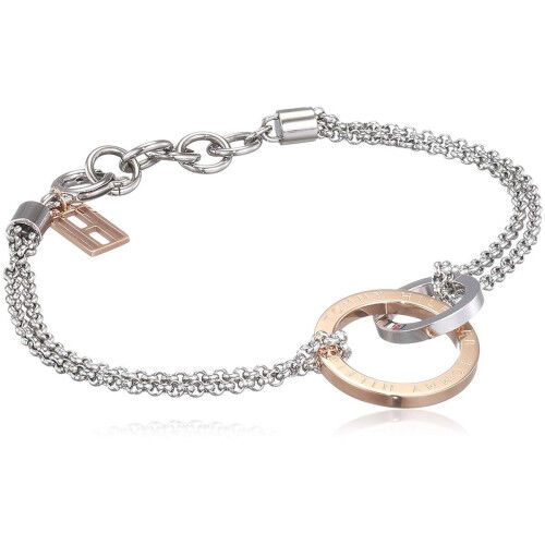Pulsera Hombre Tommy Hilfiger 2780002 Plata de ley 925 Plateado