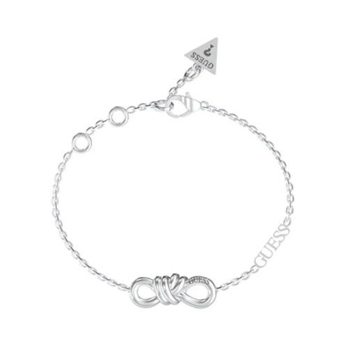 Bracciale Donna Guess JUBB04011JWRHS Argentato