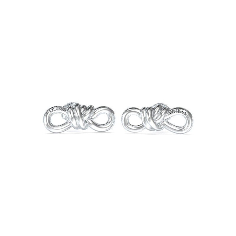 Damenohrringe Guess JUBE04012JWRHT-U Silberfarben