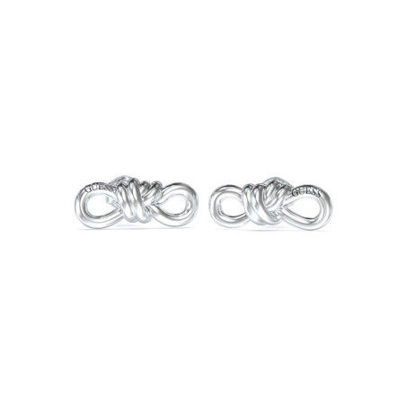Damenohrringe Guess JUBE04012JWRHT-U Silberfarben