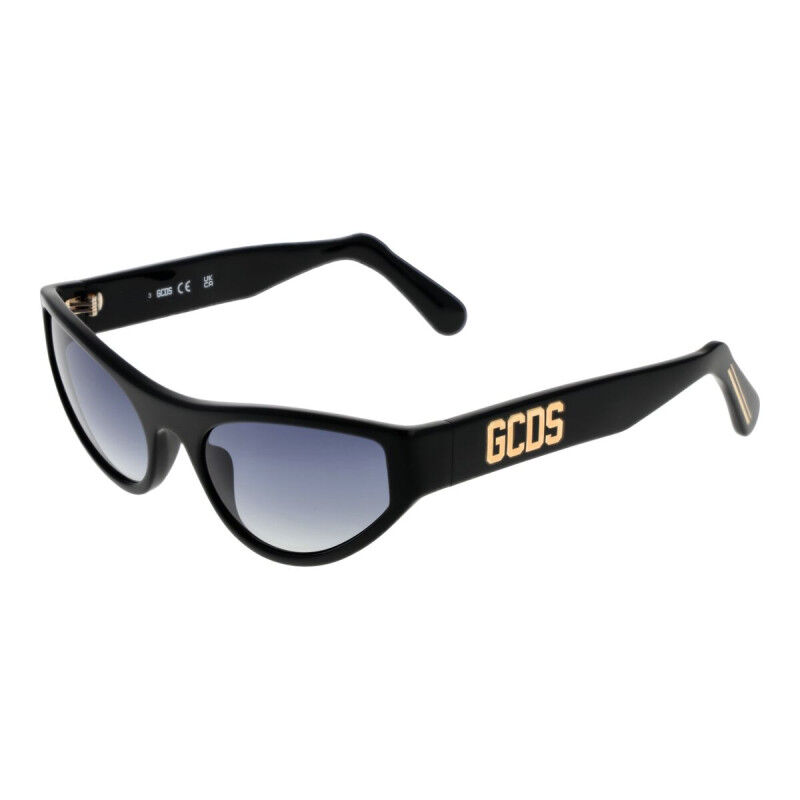 Zonnebril Heren GCDS GD0024 5501B Zwart