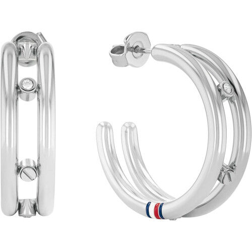 Ladies' Earrings Tommy Hilfiger 2780614 Sterling silver 925 Silver