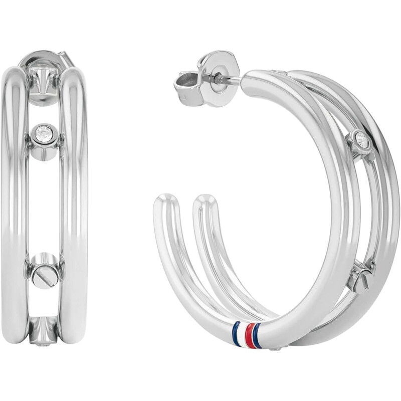 Damenohrringe Tommy Hilfiger 2780614 Sterlingsilber 925 Silberfarben