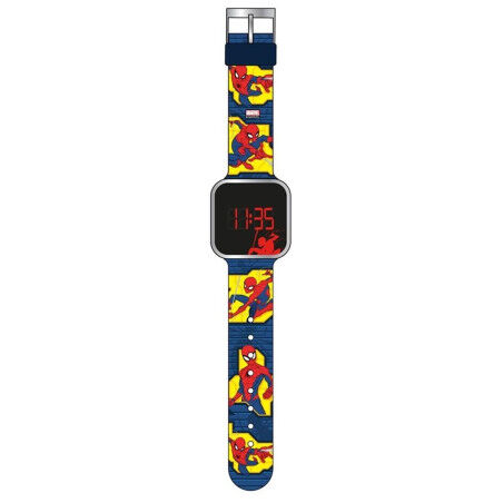 Uhr für Kleinkinder Spider-Man SPIDERMAN - LED WATCH (Ø 33 mm)