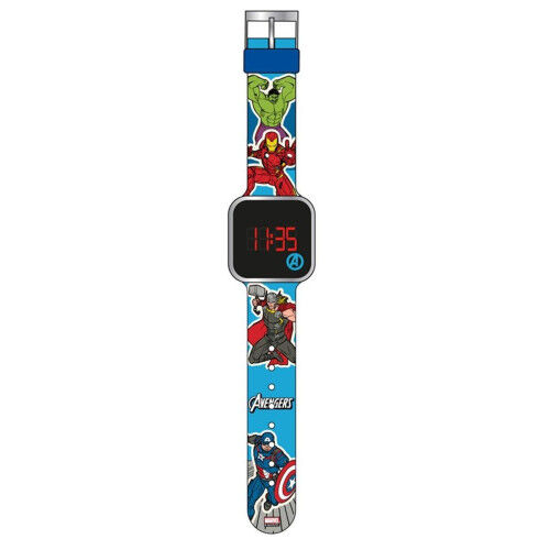 Orologio Bambini The Avengers AVENGERS - LED WATCH (Ø 33 mm)