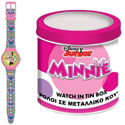 Orologio Bambini Minnie Mouse MINNIE  - TIN BOX Ø 33 mm