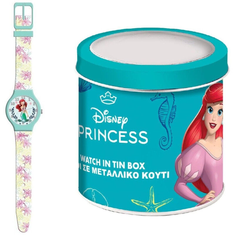 Orologio Bambini The Little Mermaid LITTLE MARMAID - TIN BOX Ø 33 mm