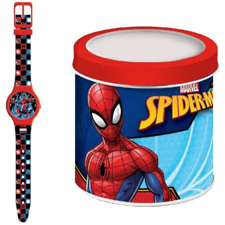 Orologio Bambini Spider-Man SPIDERMAN - TIN WATCH (Ø 33 mm)