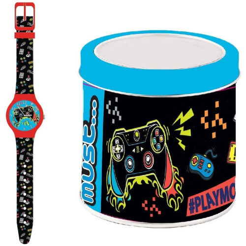 Infant's Watch MUST - TIN BOX (Ø 33 mm)