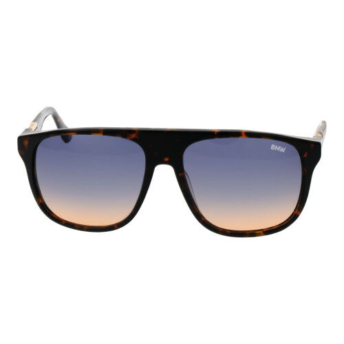 Herrensonnenbrille BMW BW0041-H 5852W Schwarz