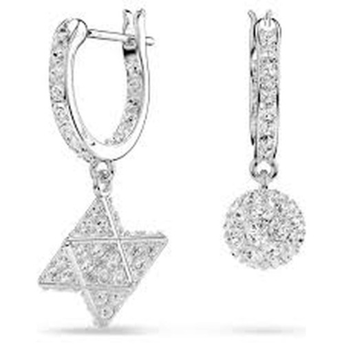 Pendientes Mujer Swarovski 5693194 Plateado