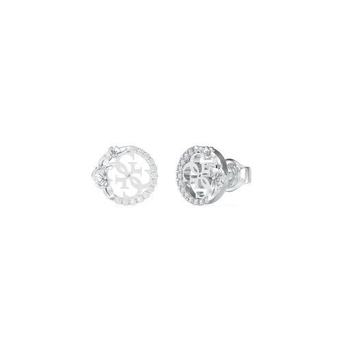 Oorbellen Dames Guess JUBE05041JWRHT-U Zilverkleurig