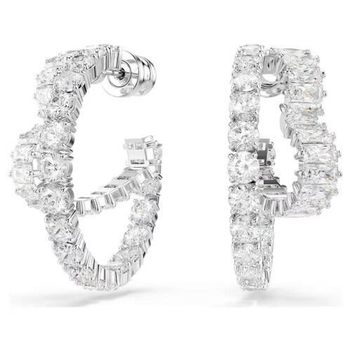 Oorbellen Dames Swarovski 5705748 Zilverkleurig