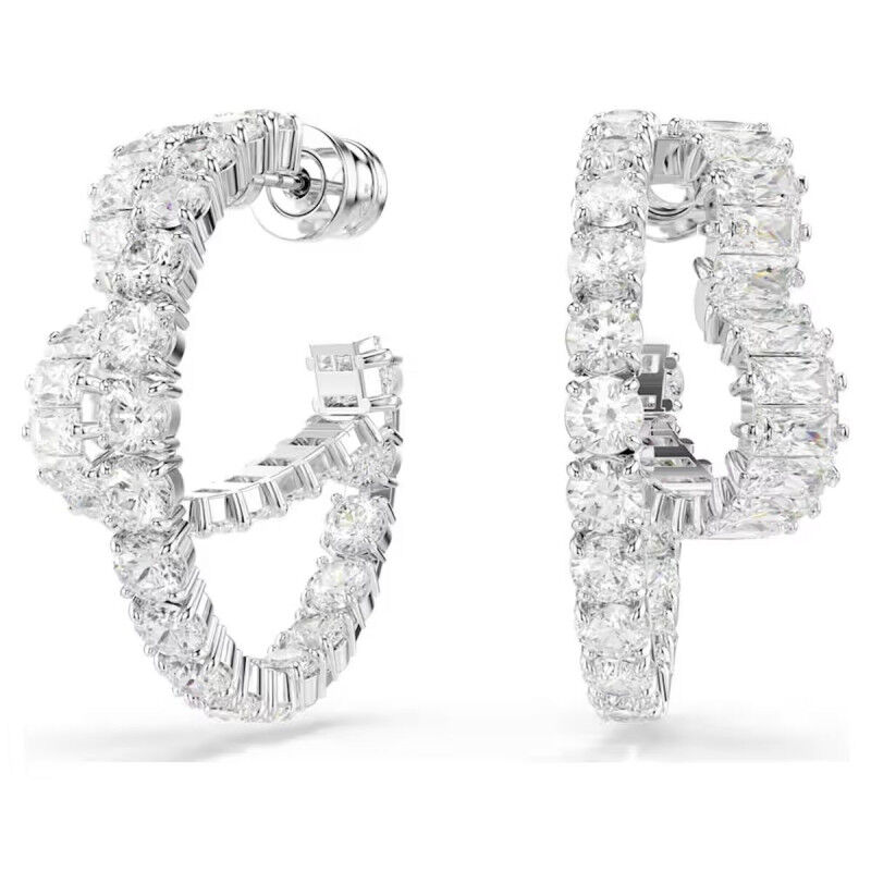 Oorbellen Dames Swarovski 5705748 Zilverkleurig