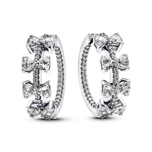Orecchini Donna Pandora 293545C01 Argento puro 925 Argentato