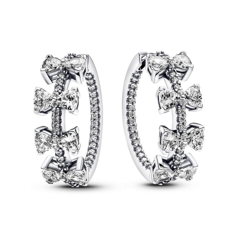 Damenohrringe Pandora 293545C01 Sterlingsilber 925 Silberfarben