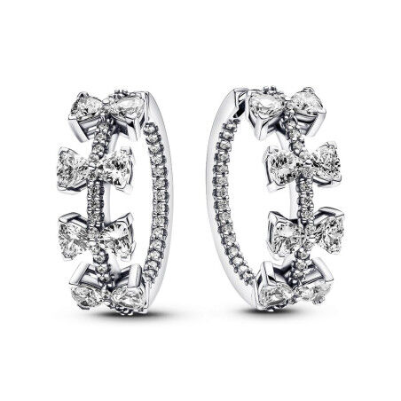 Oorbellen Dames Pandora 293545C01 Sterling zilver 925 Zilverkleurig
