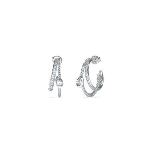 Boucles d´oreilles Femme Guess JUBE05244JWRHT-U Argenté