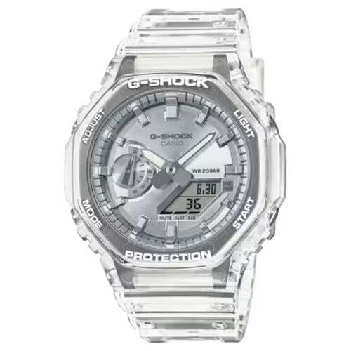 Orologio Uomo Casio G-Shock BRIGHT METALLIC - SILVER (Ø 44,5 mm)