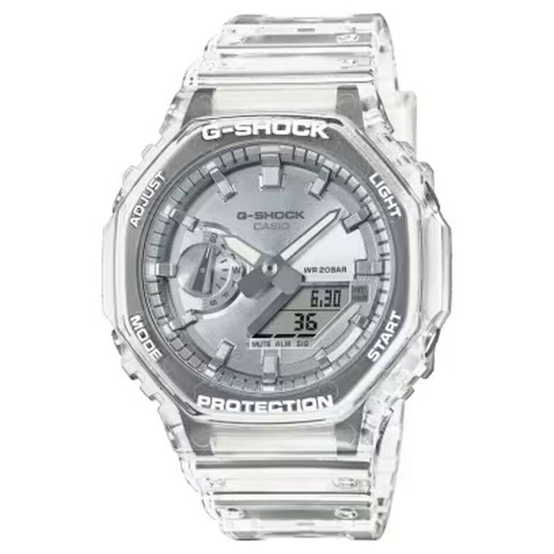 Orologio Uomo Casio G-Shock BRIGHT METALLIC - SILVER (Ø 44,5 mm)