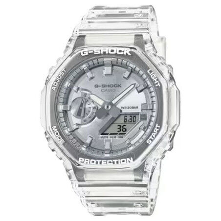 Orologio Uomo Casio G-Shock BRIGHT METALLIC - SILVER (Ø 44,5 mm)