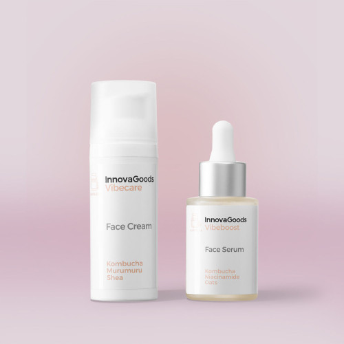Pack Duo Hydratation Visage Kombucha InnovaGoods