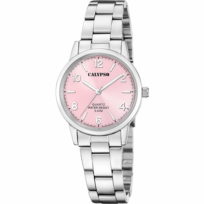 Horloge Dames Calypso K5859/5 Zilverkleurig