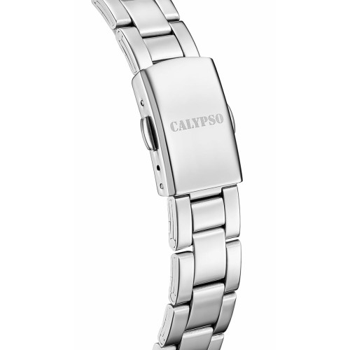 Horloge Dames Calypso K5859/5 Zilverkleurig