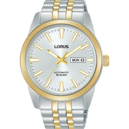 Reloj Hombre Lorus RL494BX9 Plateado