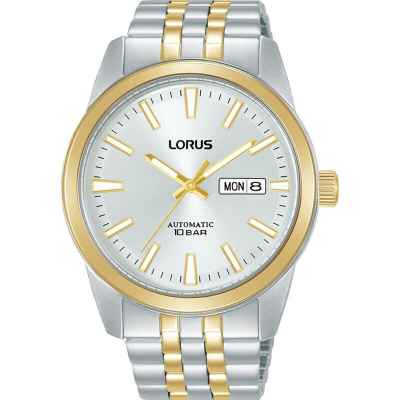 Horloge Heren Lorus RL494BX9 Zilverkleurig