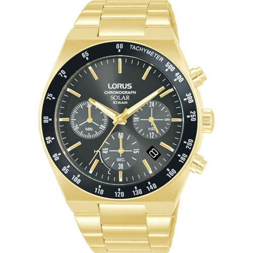 Men's Watch Lorus RZ528AX9 Golden