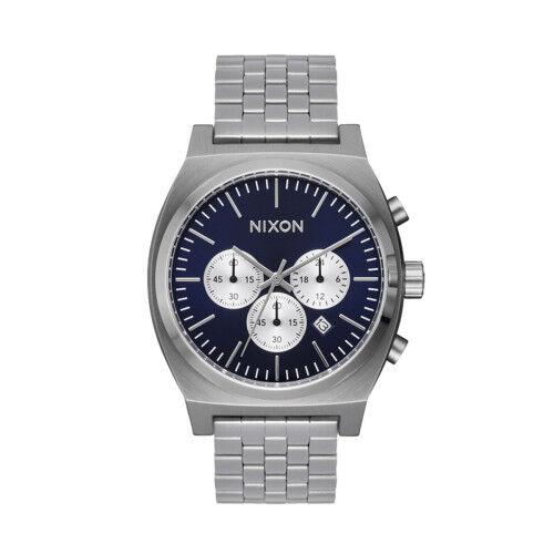 Orologio Uomo Nixon TIME TELLER Argentato