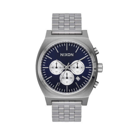 Orologio Uomo Nixon TIME TELLER Argentato