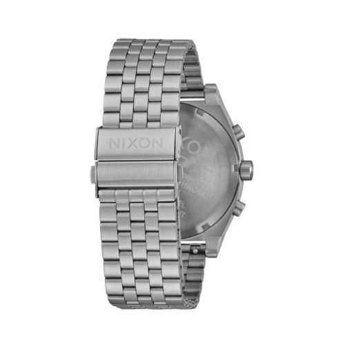 Herrenuhr Nixon TIME TELLER Silberfarben
