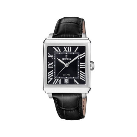 Damenuhr Festina F20681/3 Silberfarben Schwarz